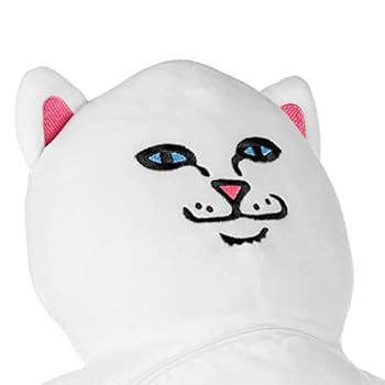 RIPNDIP Backpack Plush backpack nermal or jermal Mini